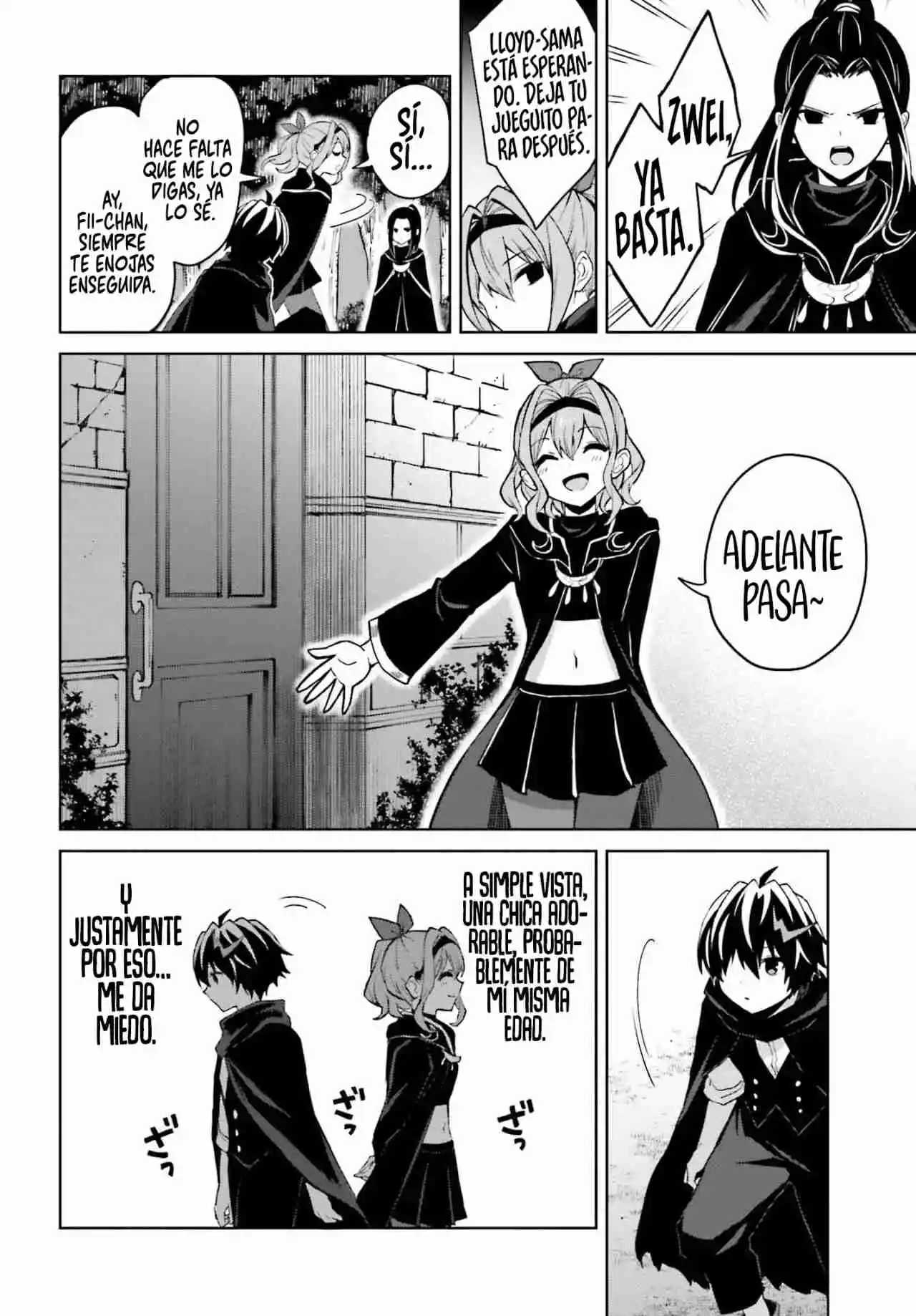 Shin No Jitsuryoku Wa Girigiri Made Kakushite Iyou To Omou - Capítulo 46 - Página 26 - LectorTMOo