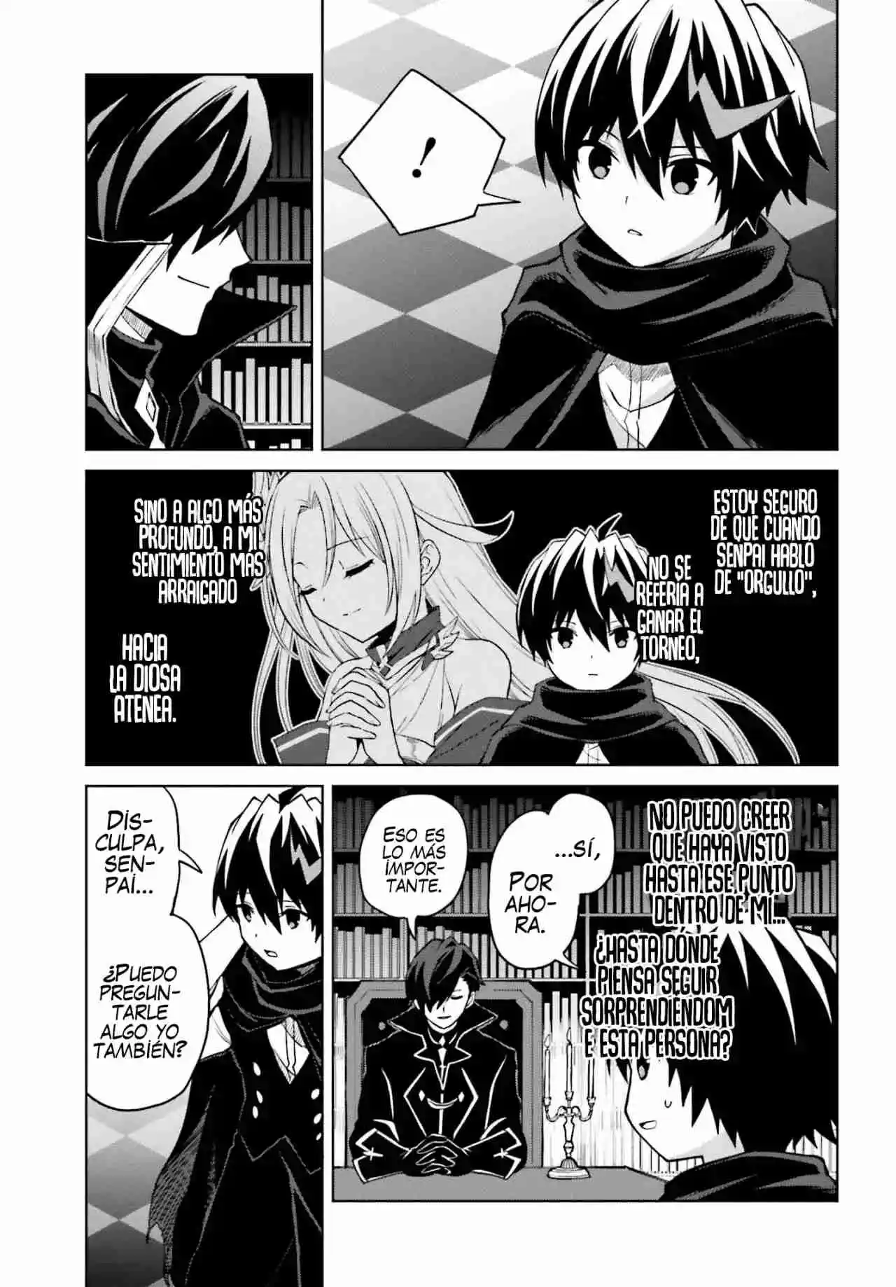 Shin No Jitsuryoku Wa Girigiri Made Kakushite Iyou To Omou - Capítulo 47 - Página 7 - LectorTMOo