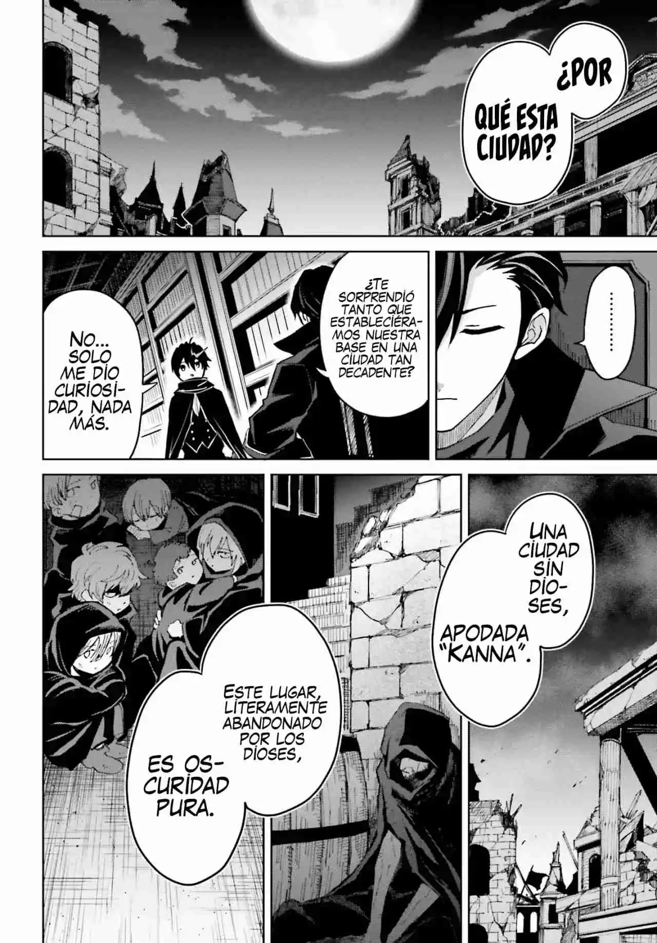 Shin No Jitsuryoku Wa Girigiri Made Kakushite Iyou To Omou - Capítulo 47 - Página 8 - LectorTMOo