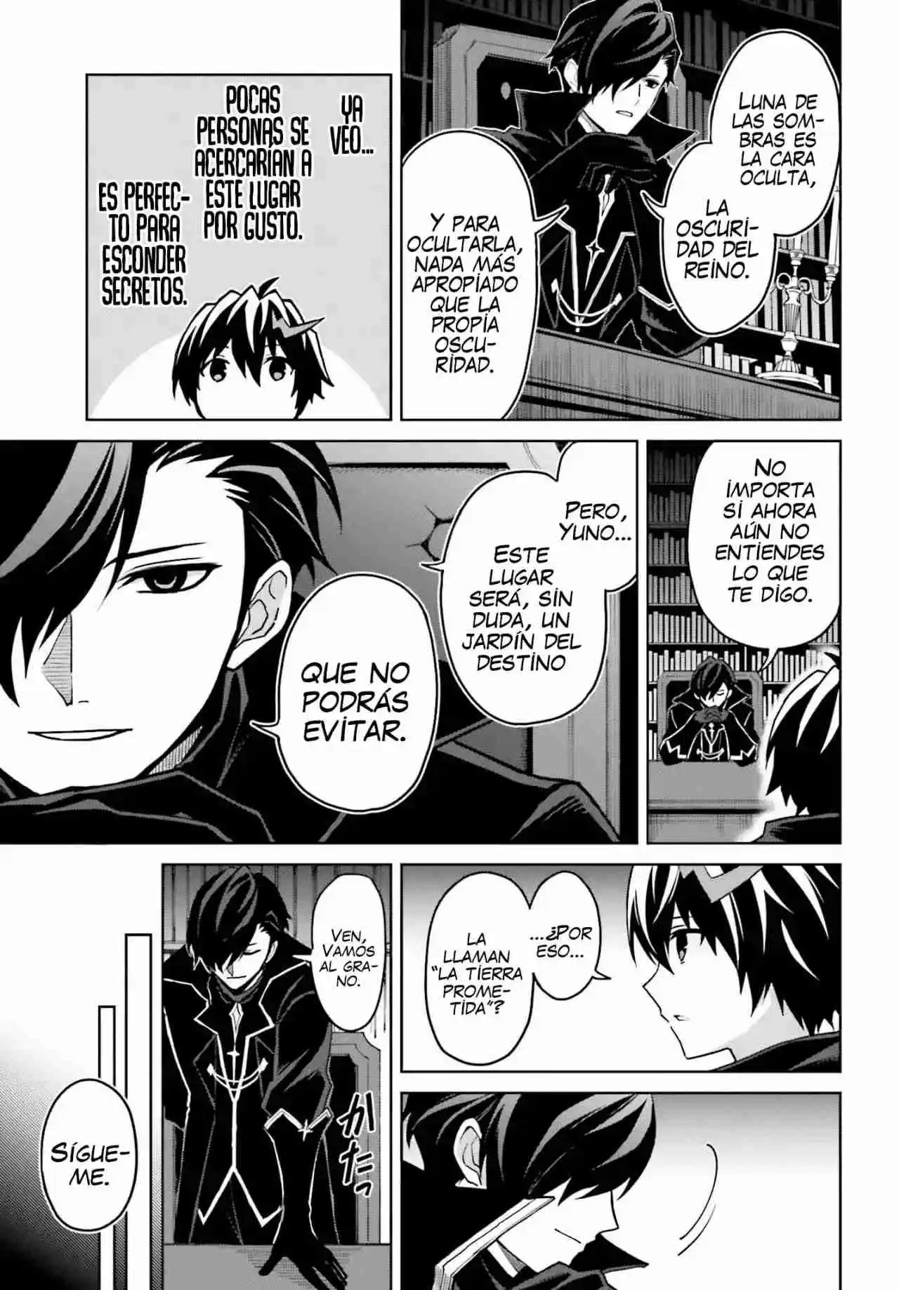 Shin No Jitsuryoku Wa Girigiri Made Kakushite Iyou To Omou - Capítulo 47 - Página 9 - LectorTMOo