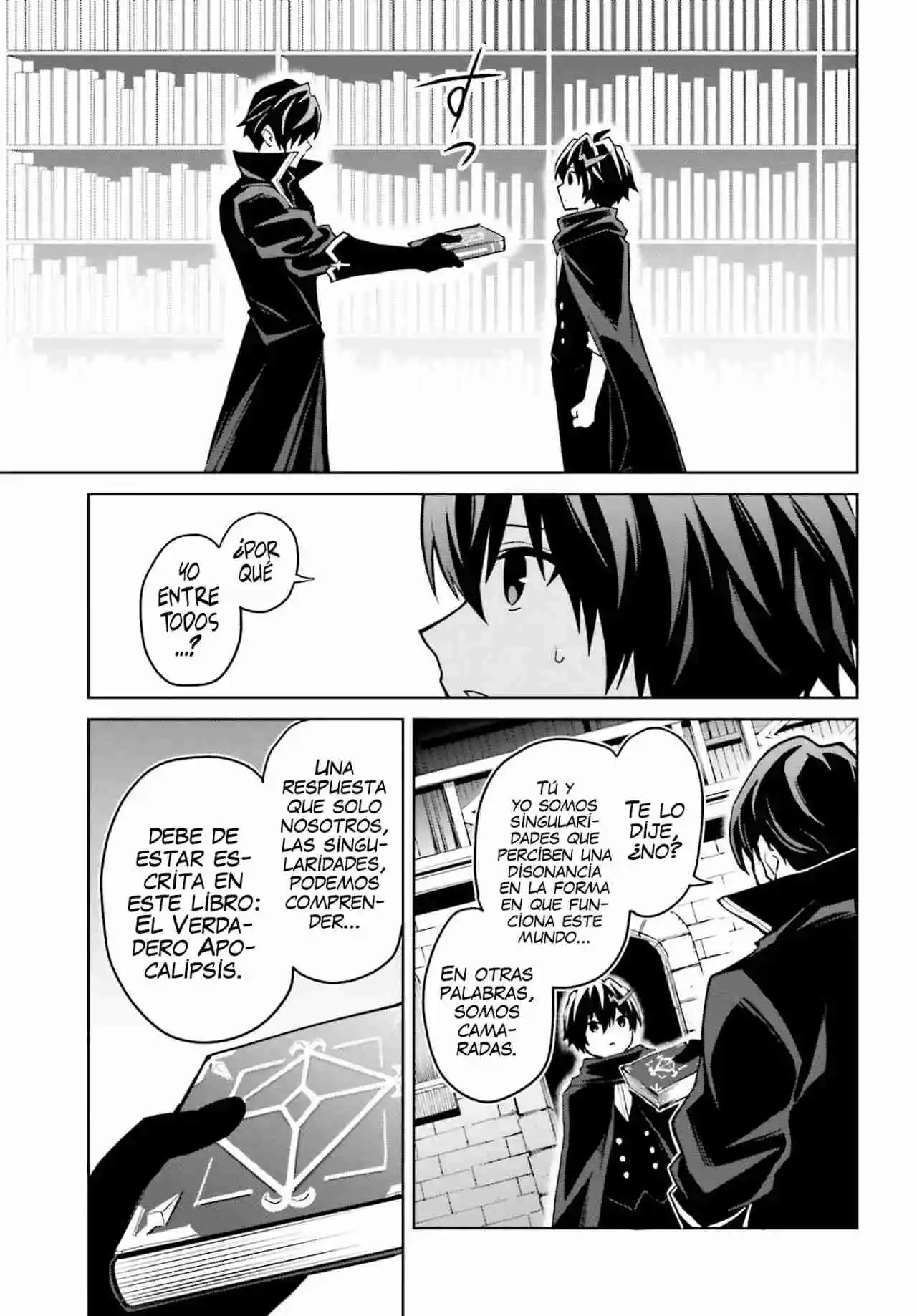 Shin No Jitsuryoku Wa Girigiri Made Kakushite Iyou To Omou - Capítulo 47 - Página 19 - LectorTMOo