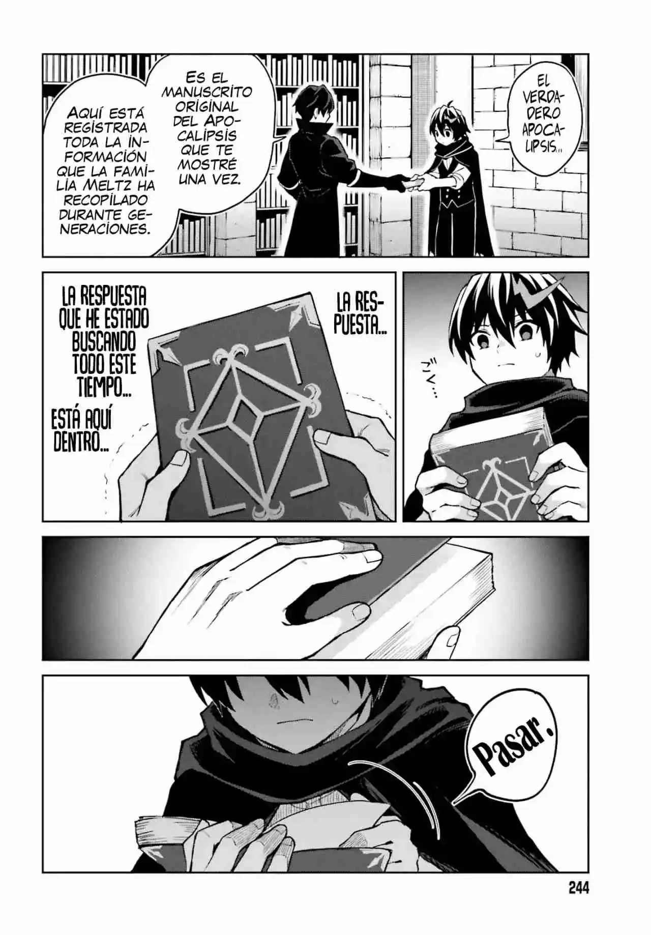Shin No Jitsuryoku Wa Girigiri Made Kakushite Iyou To Omou - Capítulo 47 - Página 20 - LectorTMOo