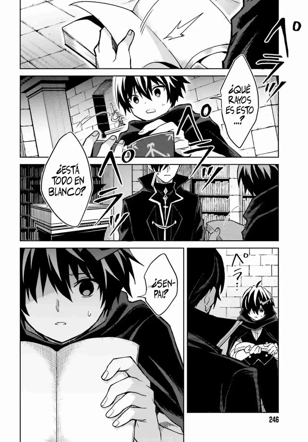 Shin No Jitsuryoku Wa Girigiri Made Kakushite Iyou To Omou - Capítulo 47 - Página 22 - LectorTMOo