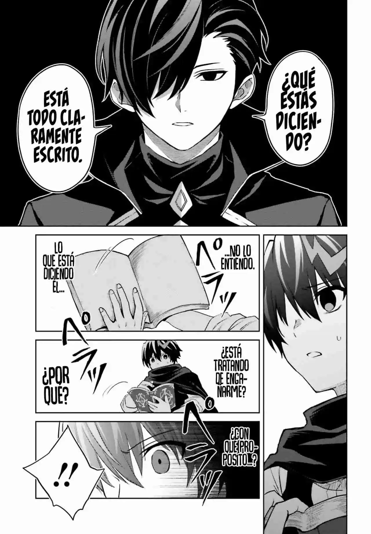 Shin No Jitsuryoku Wa Girigiri Made Kakushite Iyou To Omou - Capítulo 47 - Página 23 - LectorTMOo