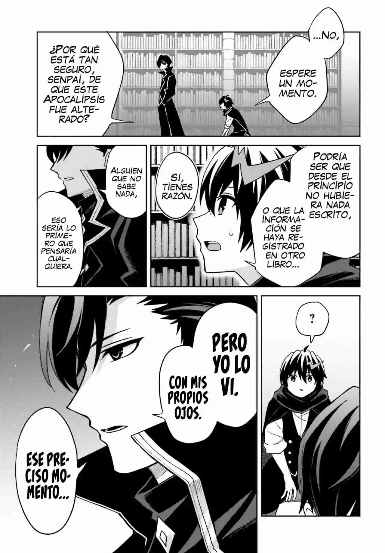 Shin No Jitsuryoku Wa Girigiri Made Kakushite Iyou To Omou - Capítulo 47 - Página 29 - LectorTMOo