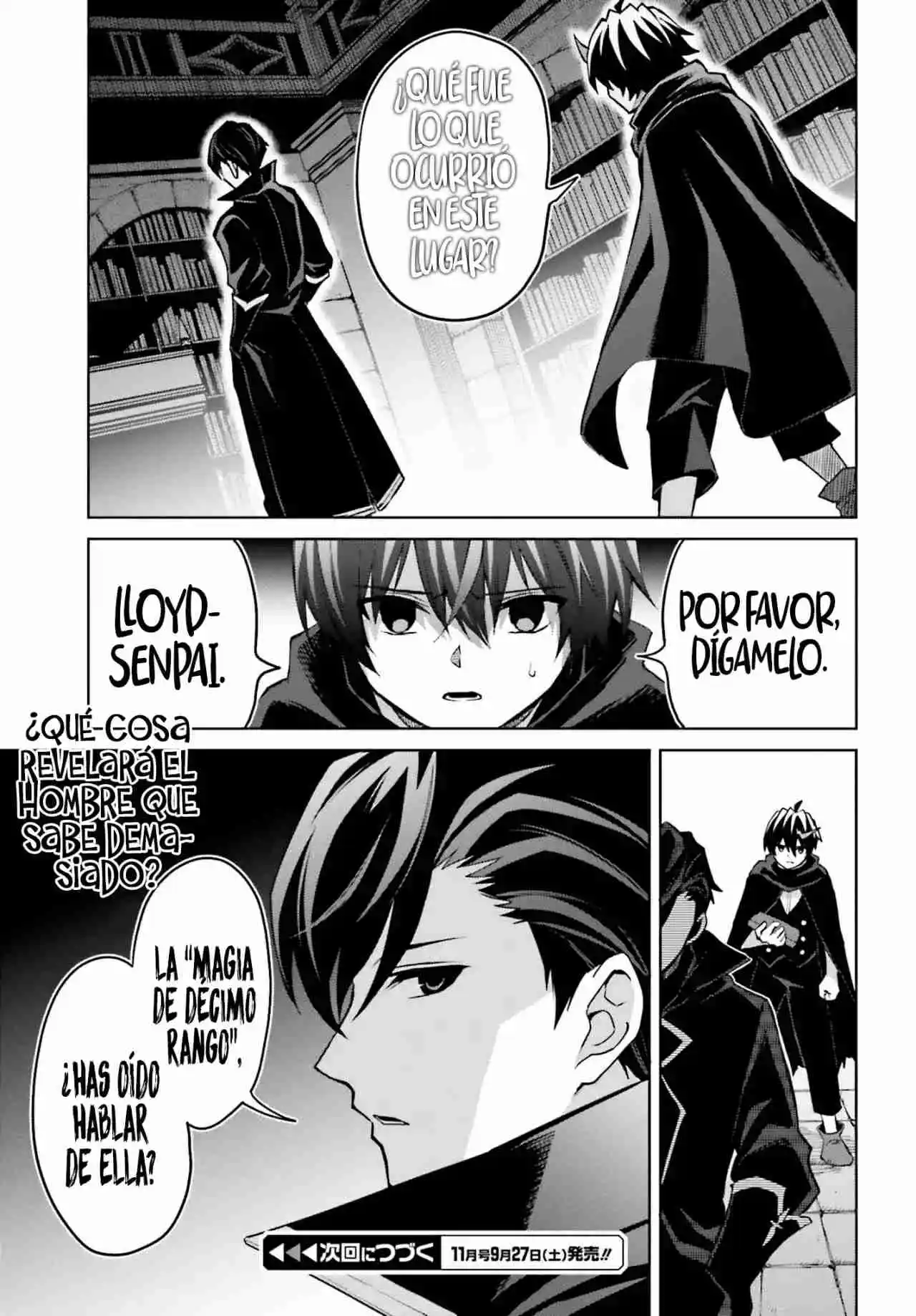 Shin No Jitsuryoku Wa Girigiri Made Kakushite Iyou To Omou - Capítulo 47 - Página 33 - LectorTMOo