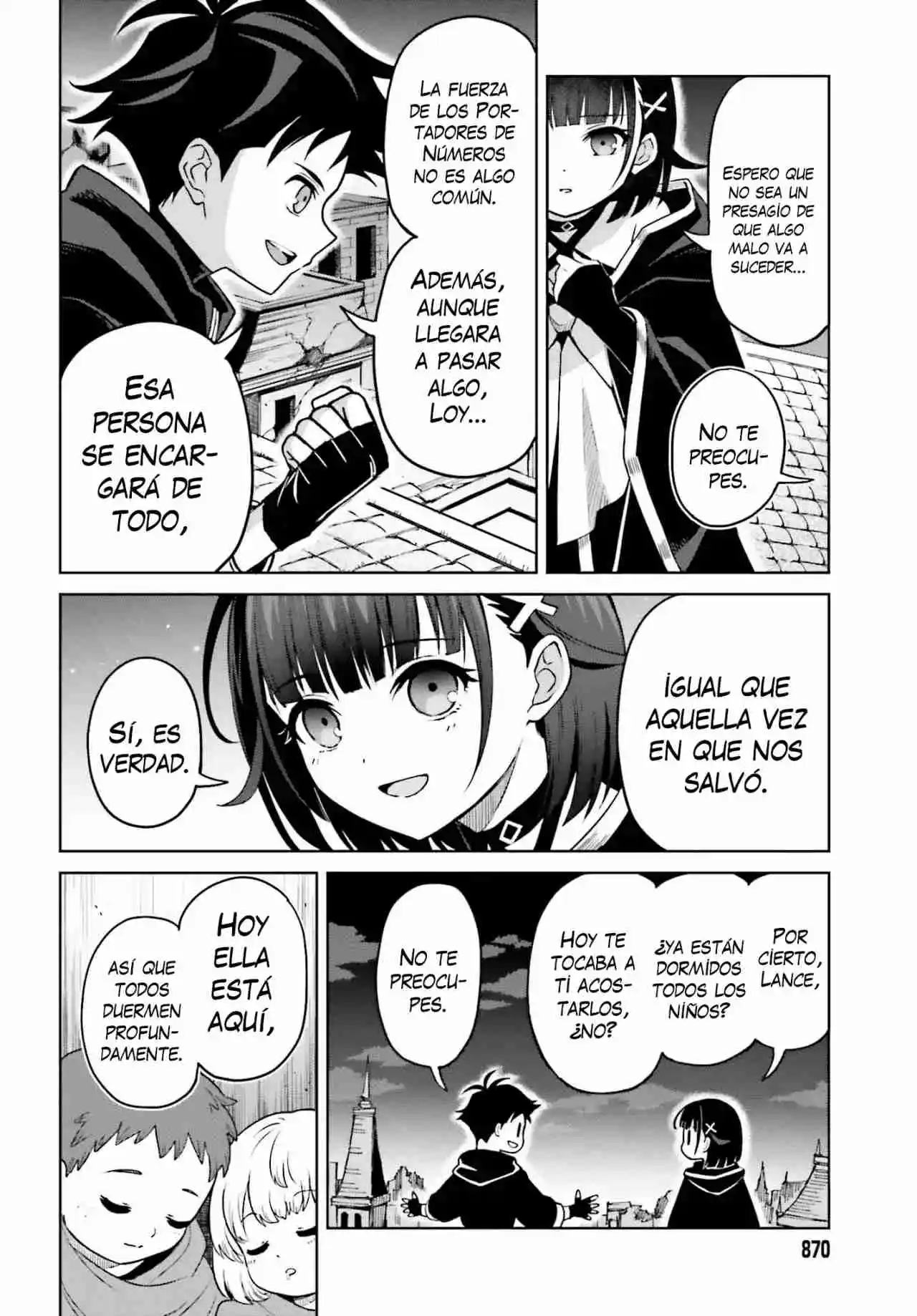 Shin No Jitsuryoku Wa Girigiri Made Kakushite Iyou To Omou - Capítulo 48 - Página 5 - LectorTMOo