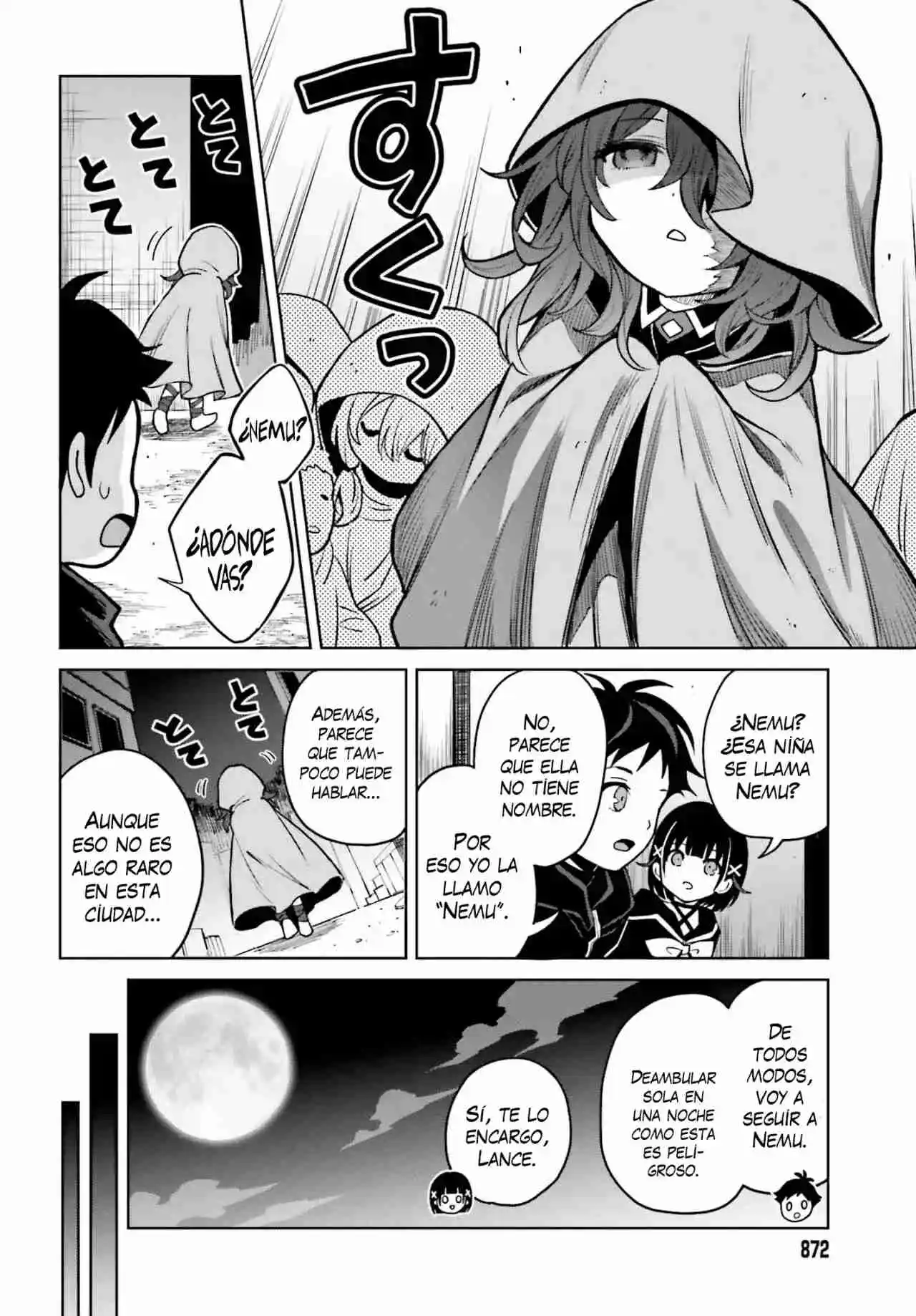 Shin No Jitsuryoku Wa Girigiri Made Kakushite Iyou To Omou - Capítulo 48 - Página 7 - LectorTMOo