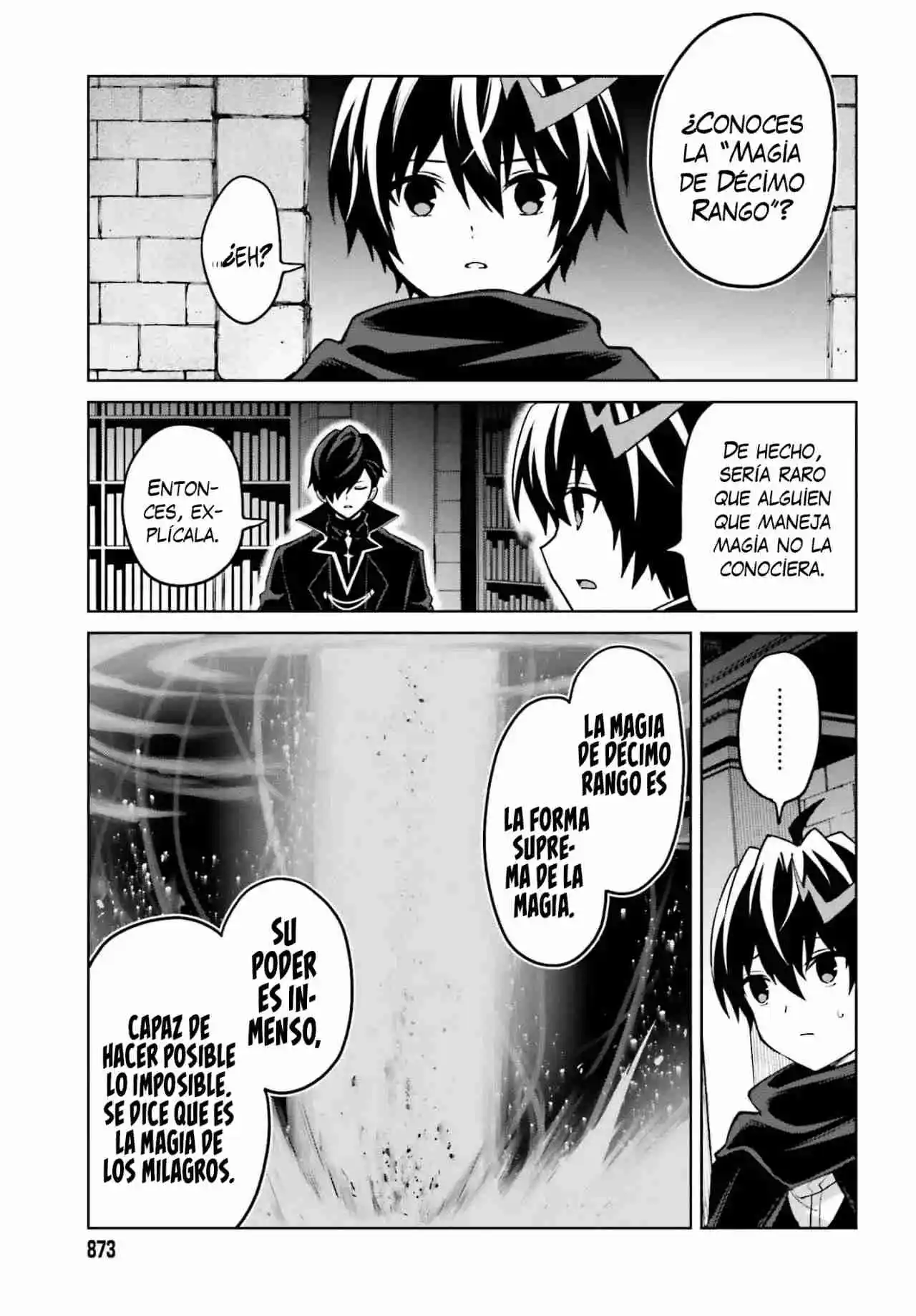 Shin No Jitsuryoku Wa Girigiri Made Kakushite Iyou To Omou - Capítulo 48 - Página 8 - LectorTMOo