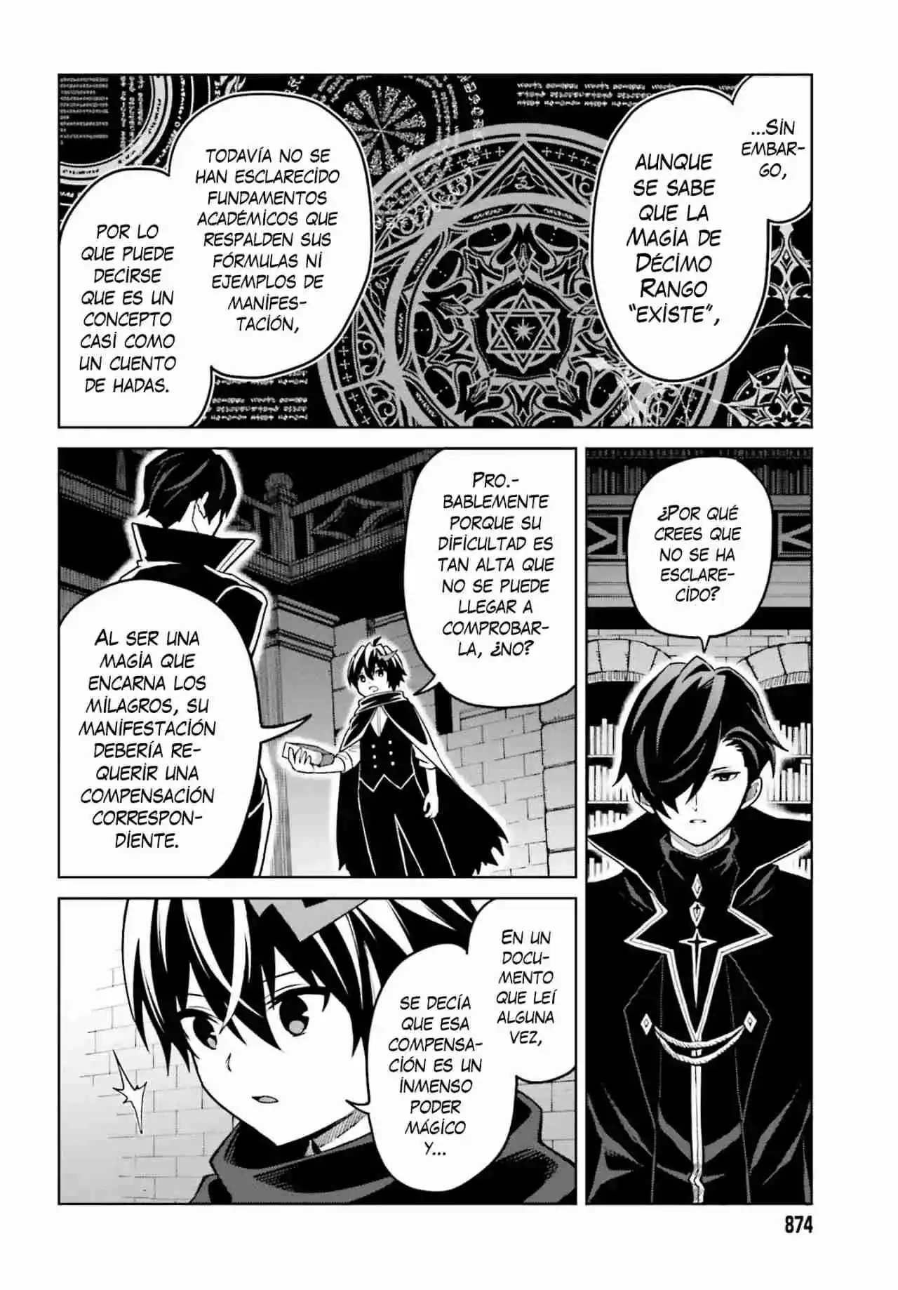 Shin No Jitsuryoku Wa Girigiri Made Kakushite Iyou To Omou - Capítulo 48 - Página 9 - LectorTMOo