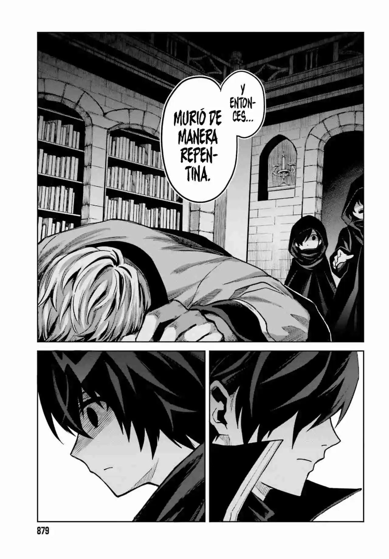 Shin No Jitsuryoku Wa Girigiri Made Kakushite Iyou To Omou - Capítulo 48 - Página 14 - LectorTMOo