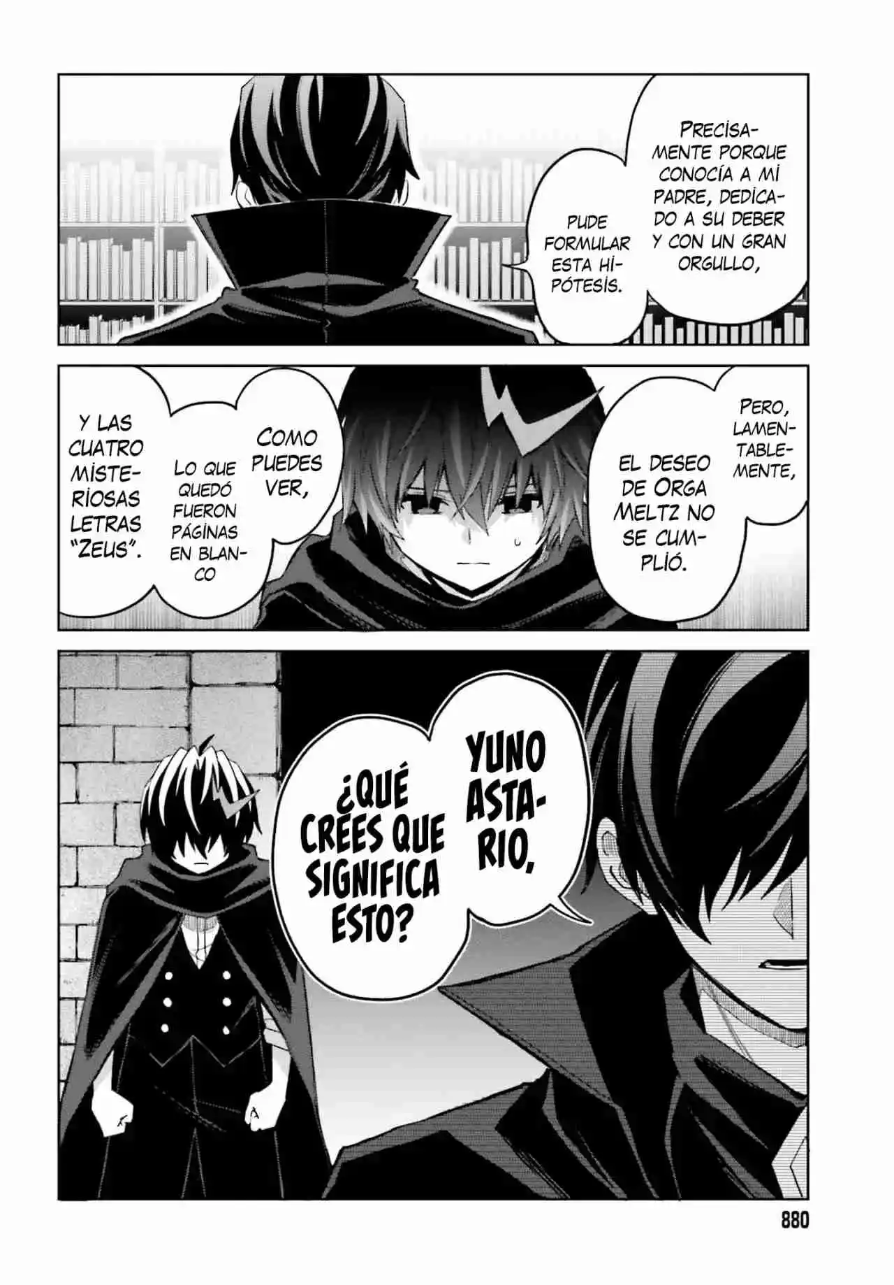 Shin No Jitsuryoku Wa Girigiri Made Kakushite Iyou To Omou - Capítulo 48 - Página 15 - LectorTMOo