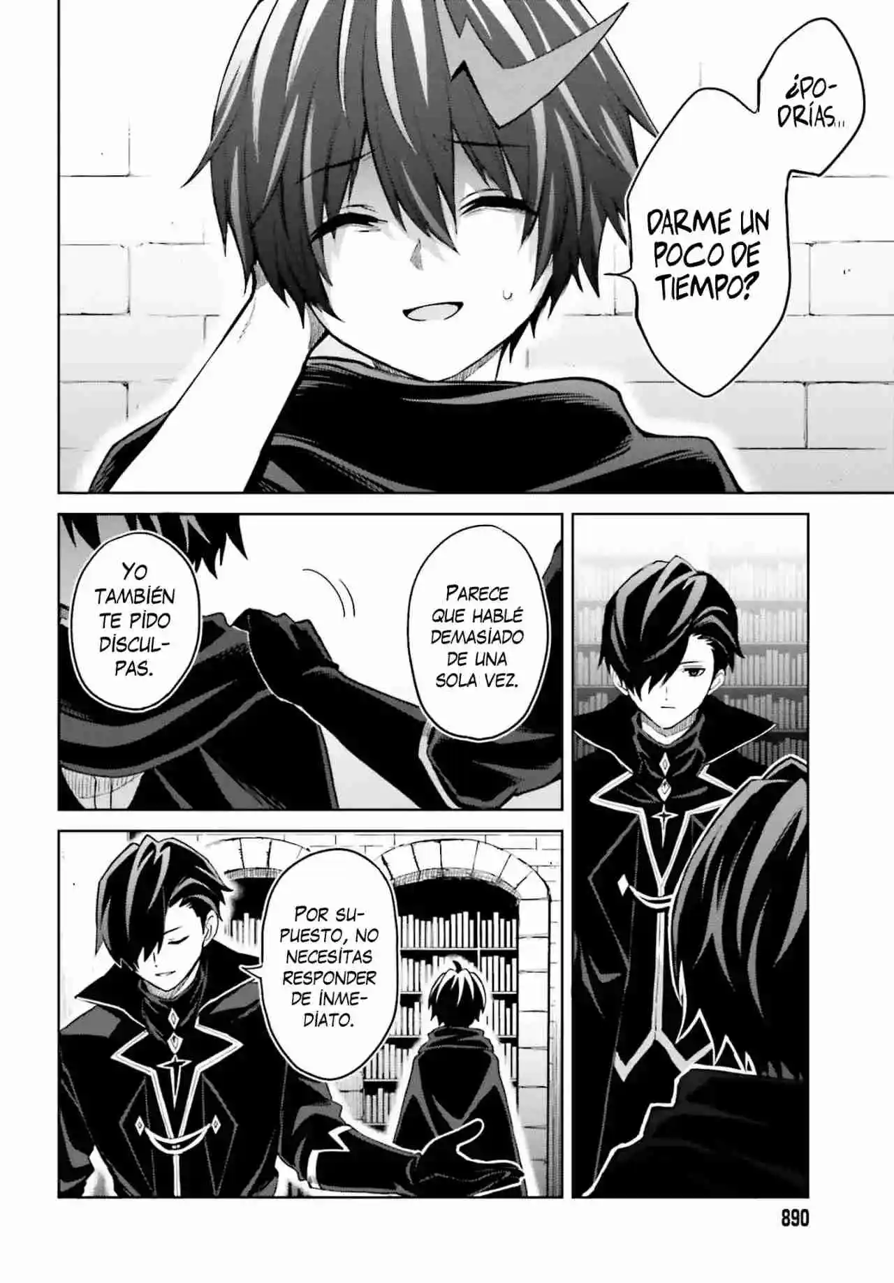 Shin No Jitsuryoku Wa Girigiri Made Kakushite Iyou To Omou - Capítulo 48 - Página 25 - LectorTMOo