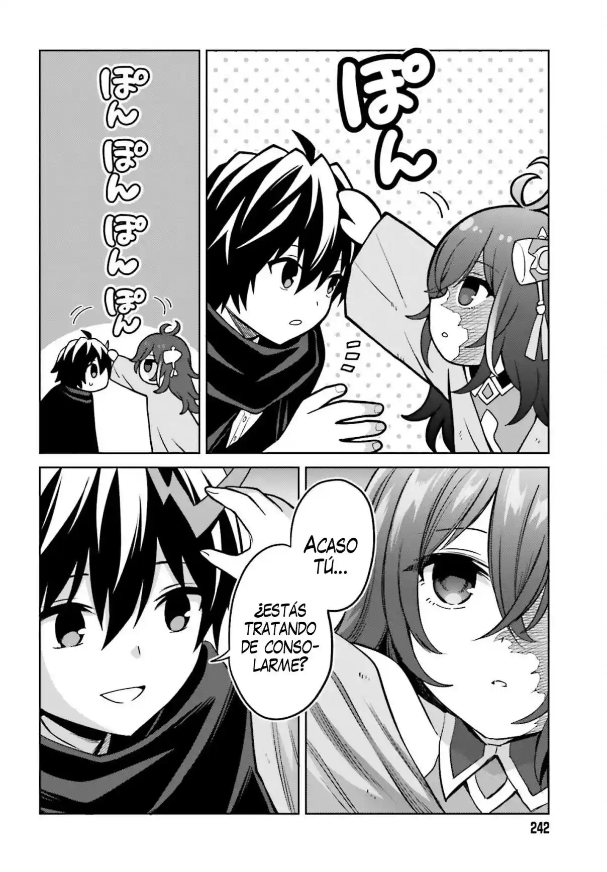 Shin No Jitsuryoku Wa Girigiri Made Kakushite Iyou To Omou - Capítulo 49 - Página 4 - LectorTMOo