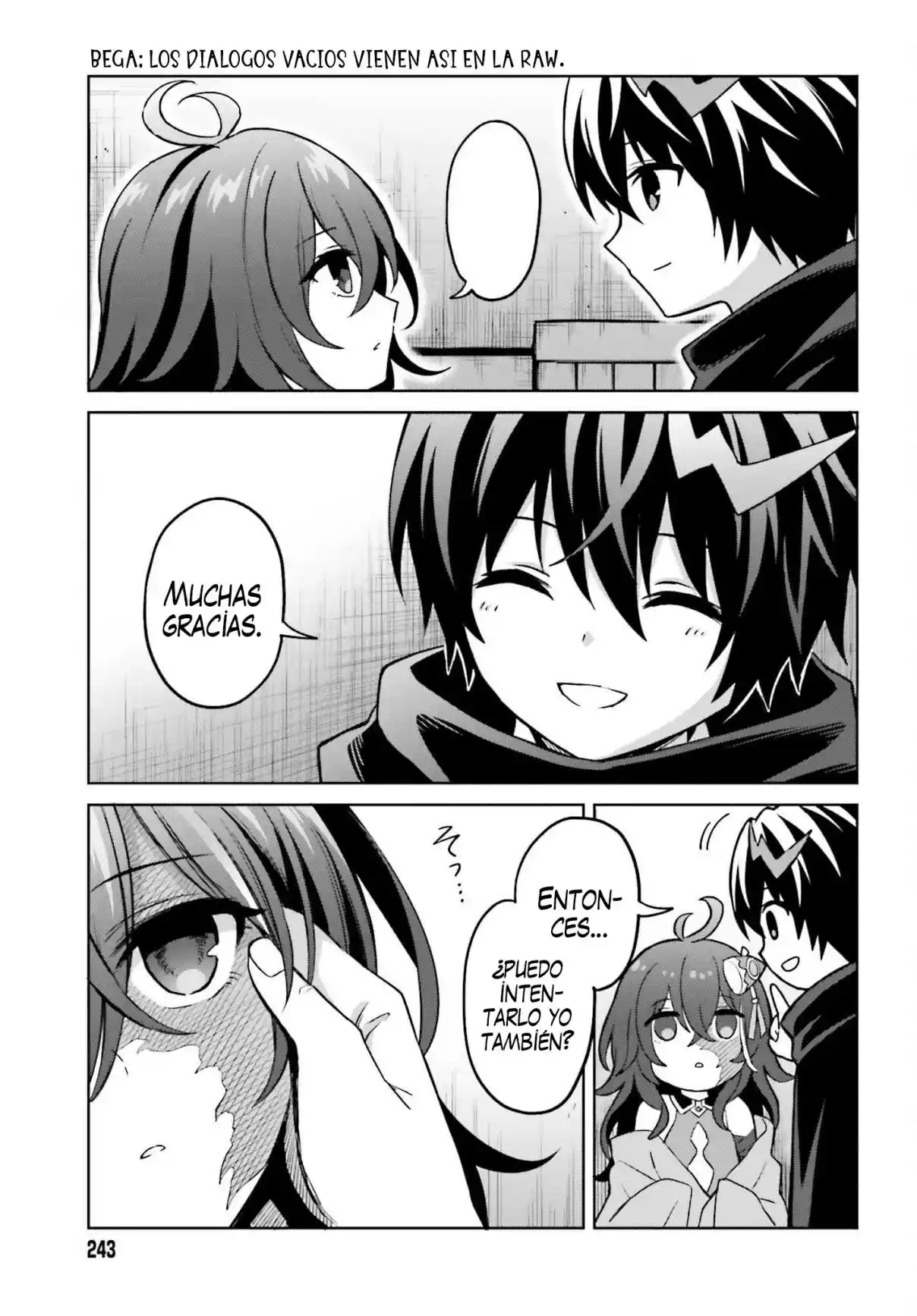 Shin No Jitsuryoku Wa Girigiri Made Kakushite Iyou To Omou - Capítulo 49 - Página 5 - LectorTMOo