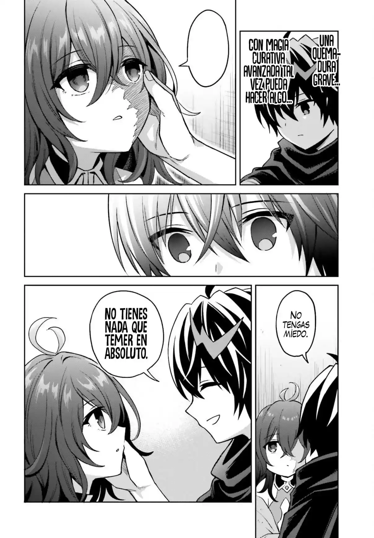 Shin No Jitsuryoku Wa Girigiri Made Kakushite Iyou To Omou - Capítulo 49 - Página 6 - LectorTMOo