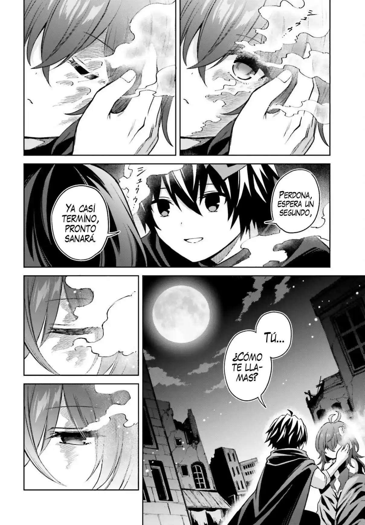 Shin No Jitsuryoku Wa Girigiri Made Kakushite Iyou To Omou - Capítulo 49 - Página 8 - LectorTMOo