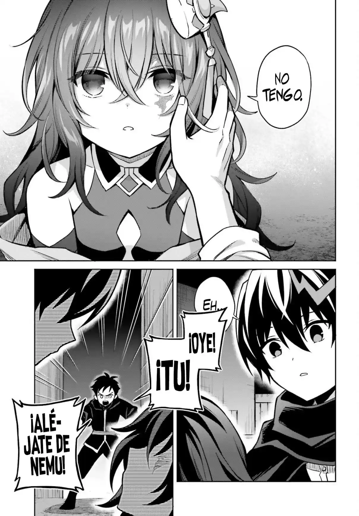 Shin No Jitsuryoku Wa Girigiri Made Kakushite Iyou To Omou - Capítulo 49 - Página 9 - LectorTMOo