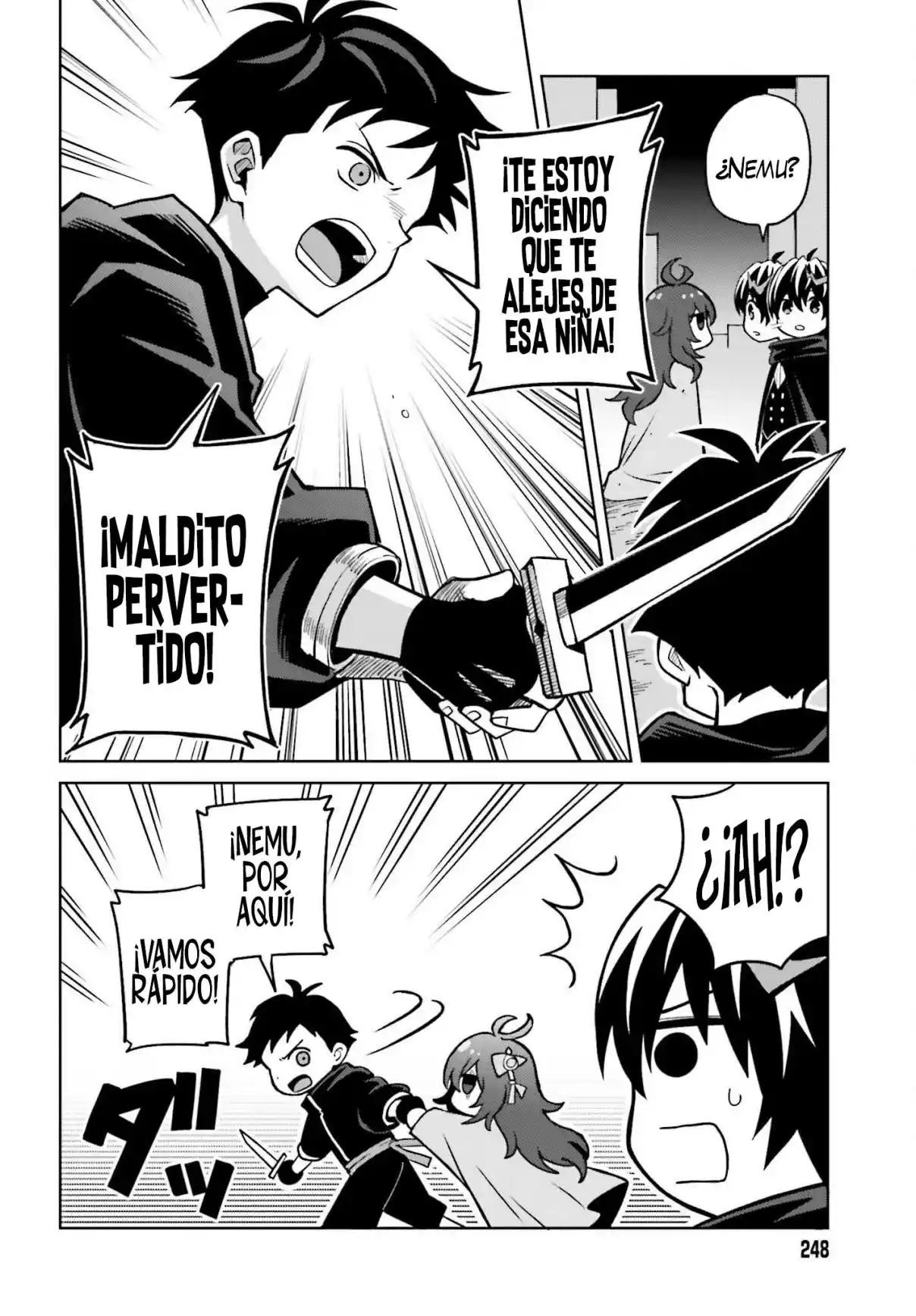Shin No Jitsuryoku Wa Girigiri Made Kakushite Iyou To Omou - Capítulo 49 - Página 10 - LectorTMOo