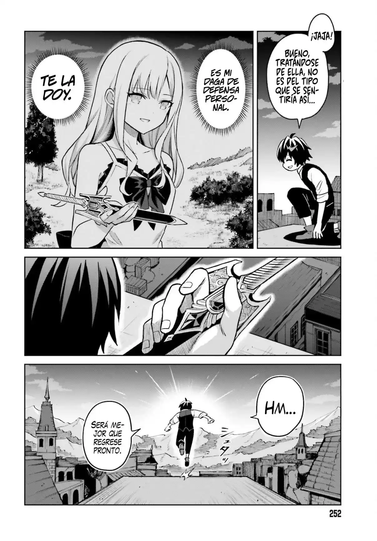 Shin No Jitsuryoku Wa Girigiri Made Kakushite Iyou To Omou - Capítulo 49 - Página 14 - LectorTMOo