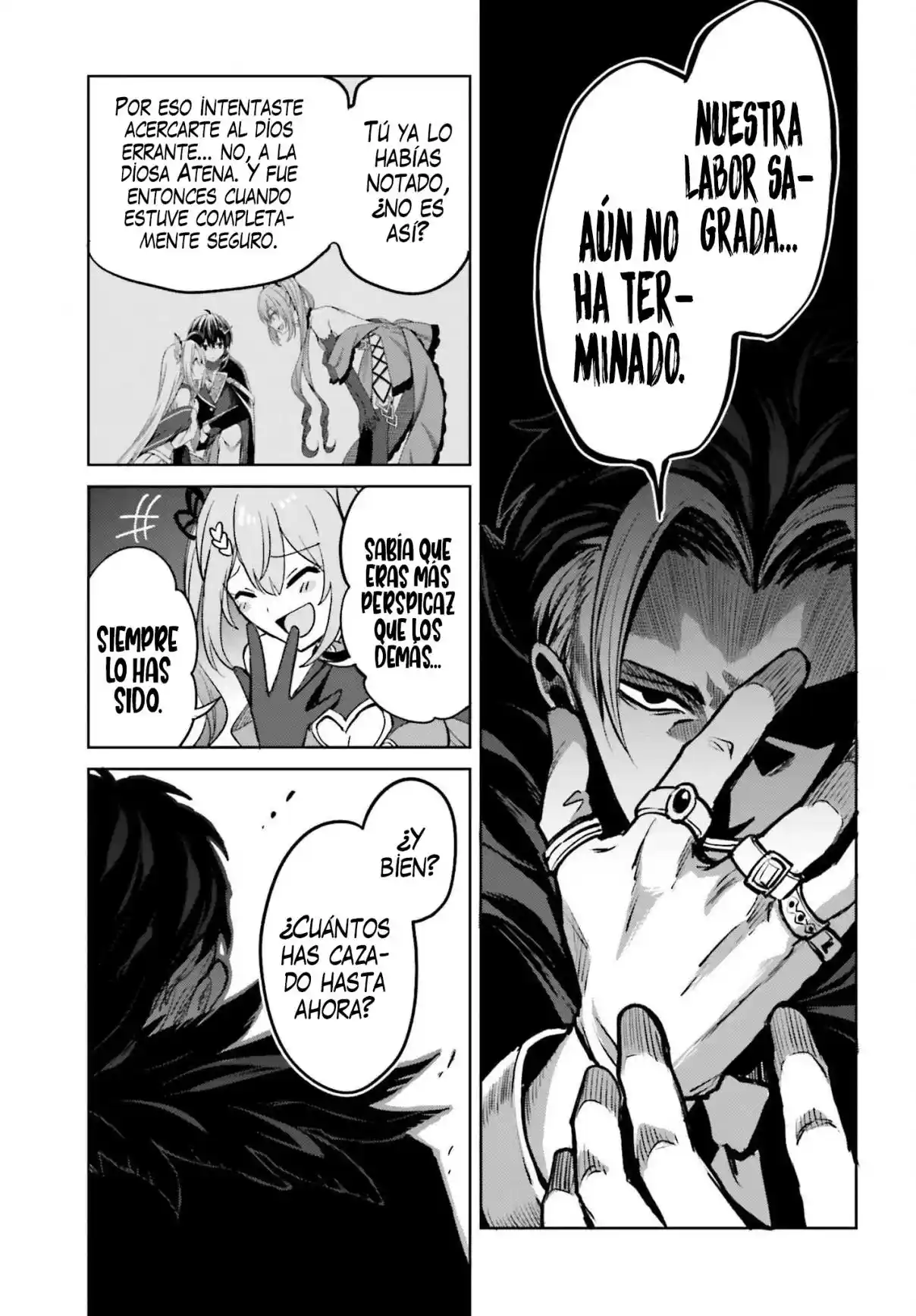 Shin No Jitsuryoku Wa Girigiri Made Kakushite Iyou To Omou - Capítulo 49 - Página 25 - LectorTMOo
