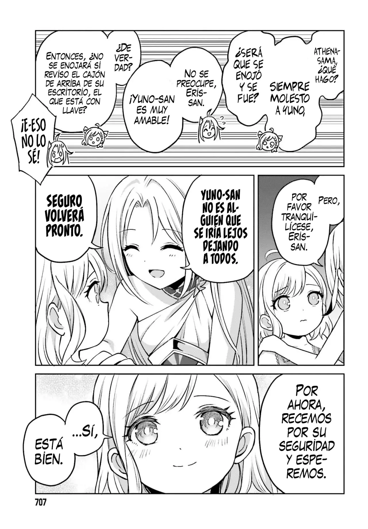 Shin No Jitsuryoku Wa Girigiri Made Kakushite Iyou To Omou - Capítulo 50 - Página 10 - LectorTMOo