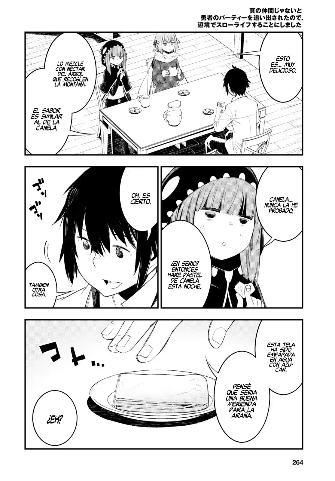 Shin No Nakama Janai To Yuusha No Party Wo Oidasareta Node, Henkyou De Slow Life Suru Koto Ni Shimashita - Capítulo 48 - Página 13 - LectorTMOo