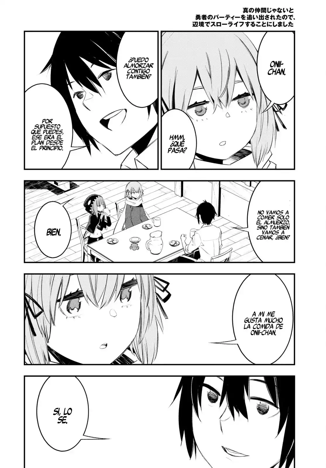 Shin No Nakama Janai To Yuusha No Party Wo Oidasareta Node, Henkyou De Slow Life Suru Koto Ni Shimashita - Capítulo 48 - Página 15 - LectorTMOo