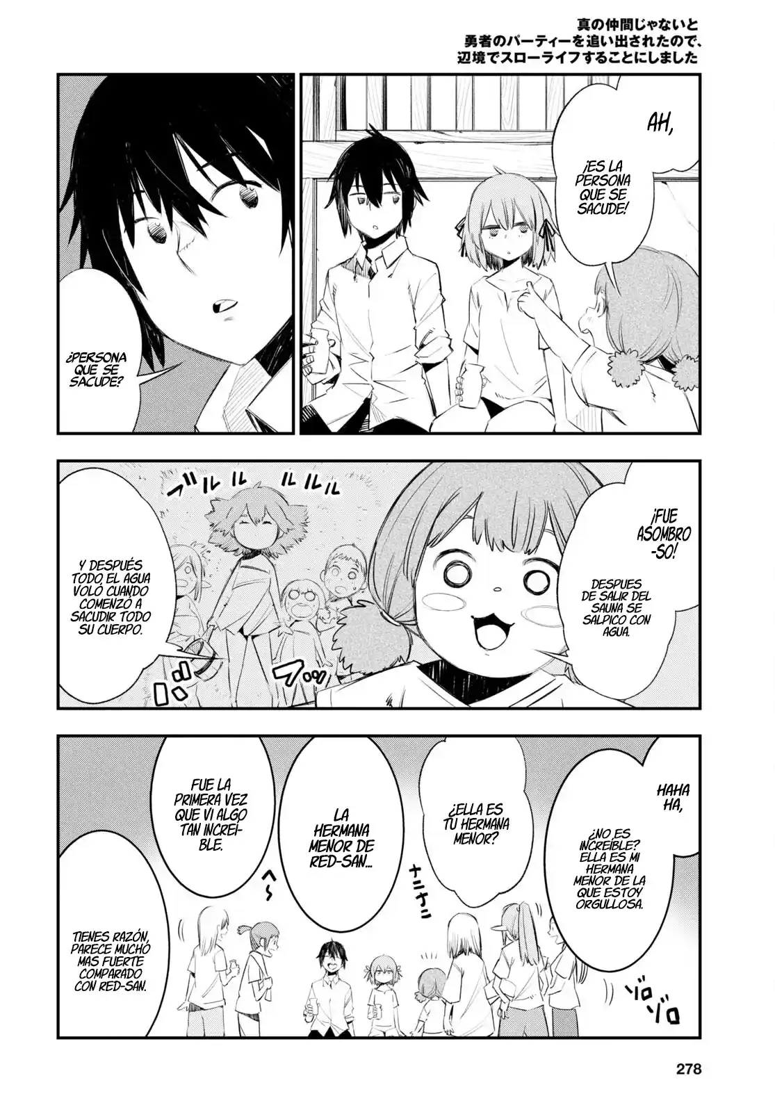 Shin No Nakama Janai To Yuusha No Party Wo Oidasareta Node, Henkyou De Slow Life Suru Koto Ni Shimashita - Capítulo 48 - Página 27 - LectorTMOo