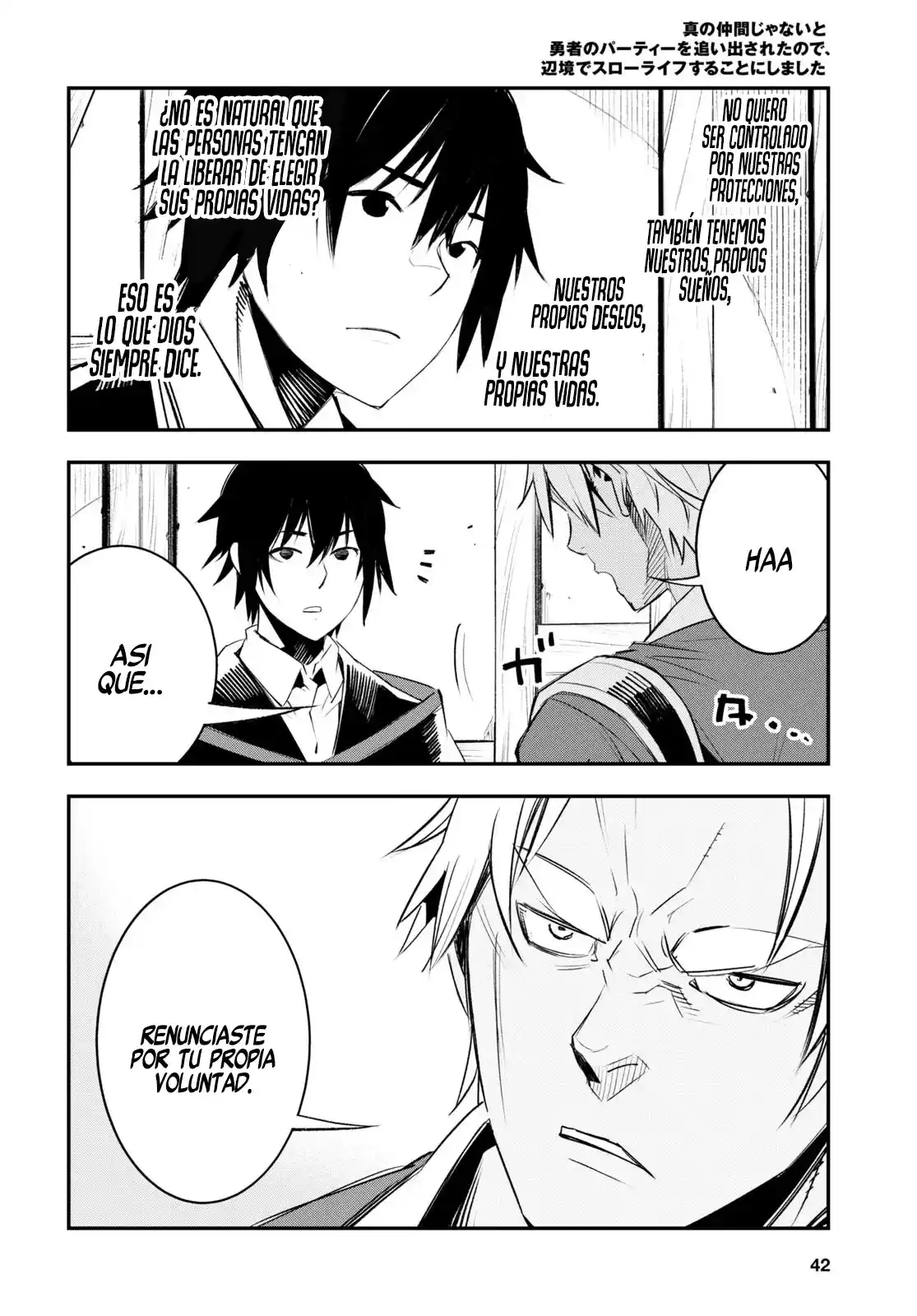 Shin No Nakama Janai To Yuusha No Party Wo Oidasareta Node, Henkyou De Slow Life Suru Koto Ni Shimashita - Capítulo 52 - Página 29 - LectorTMOo