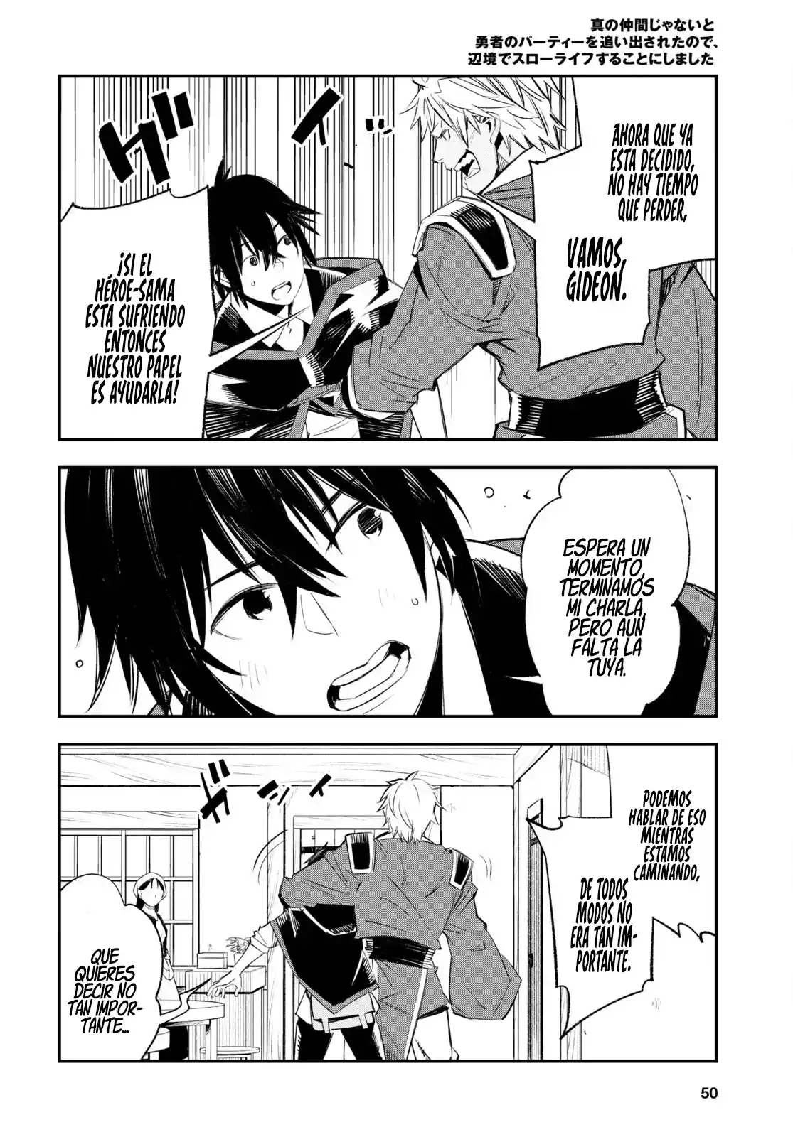 Shin No Nakama Janai To Yuusha No Party Wo Oidasareta Node, Henkyou De Slow Life Suru Koto Ni Shimashita - Capítulo 52 - Página 37 - LectorTMOo