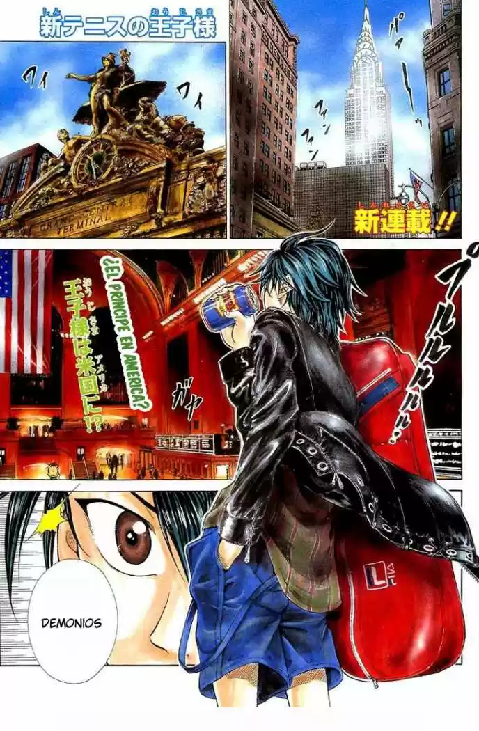 Shin Prince Of Tennis - Capítulo 1 - Página 3 - LectorTMOo