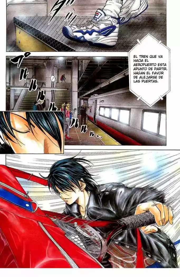 Shin Prince Of Tennis - Capítulo 1 - Página 4 - LectorTMOo