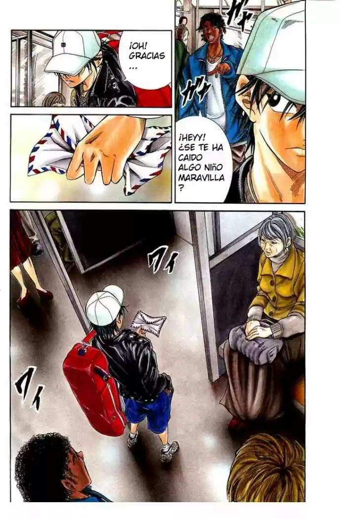 Shin Prince Of Tennis - Capítulo 1 - Página 11 - LectorTMOo