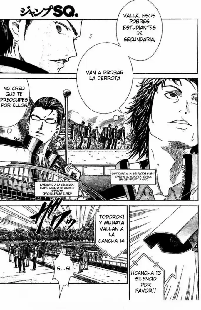 Shin Prince Of Tennis - Capítulo 1 - Página 41 - LectorTMOo