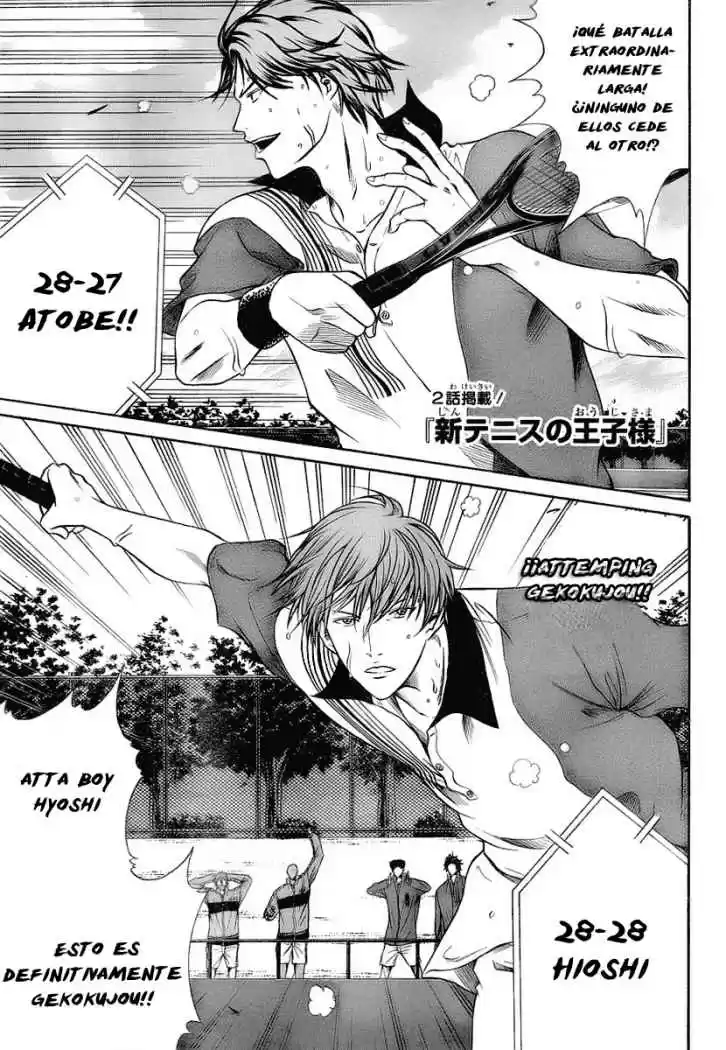 Shin Prince Of Tennis - Capítulo 11 - Página 2 - LectorTMOo