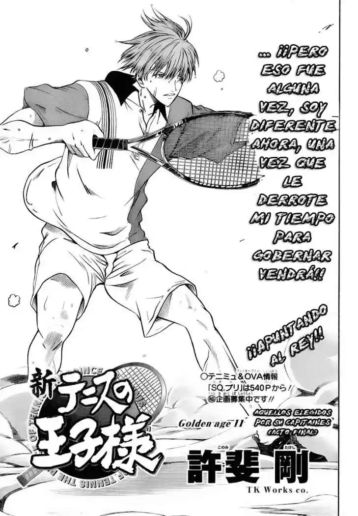 Shin Prince Of Tennis - Capítulo 11 - Página 4 - LectorTMOo