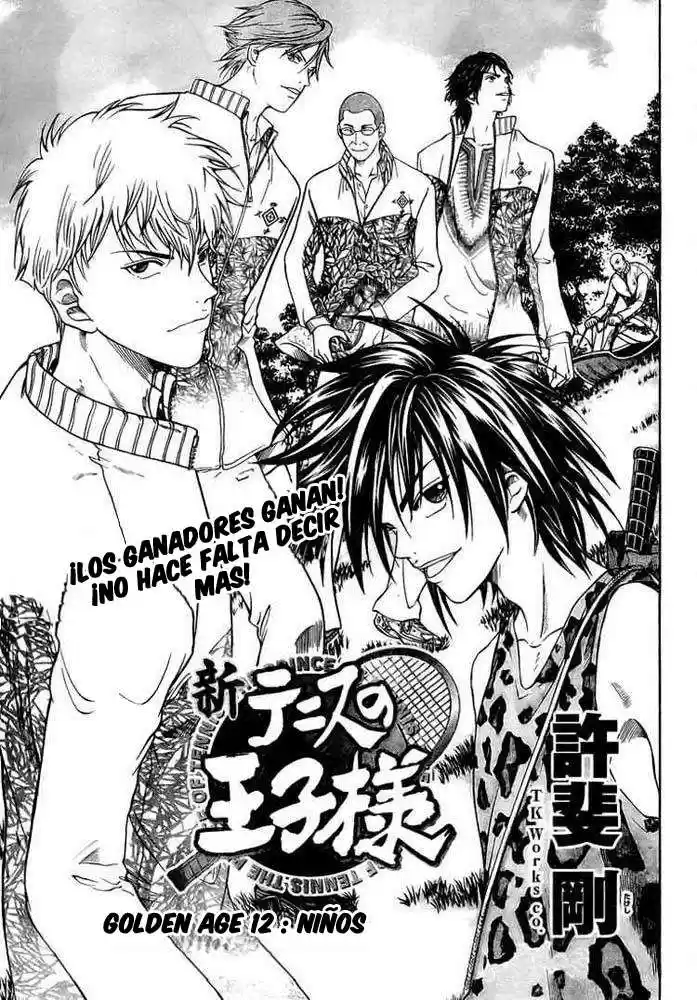 Shin Prince Of Tennis - Capítulo 12 - Página 5 - LectorTMOo