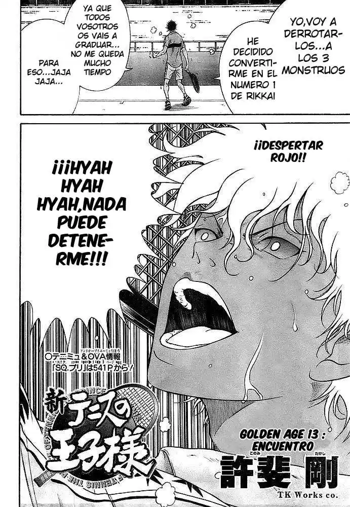 Shin Prince Of Tennis - Capítulo 13 - Página 2 - LectorTMOo