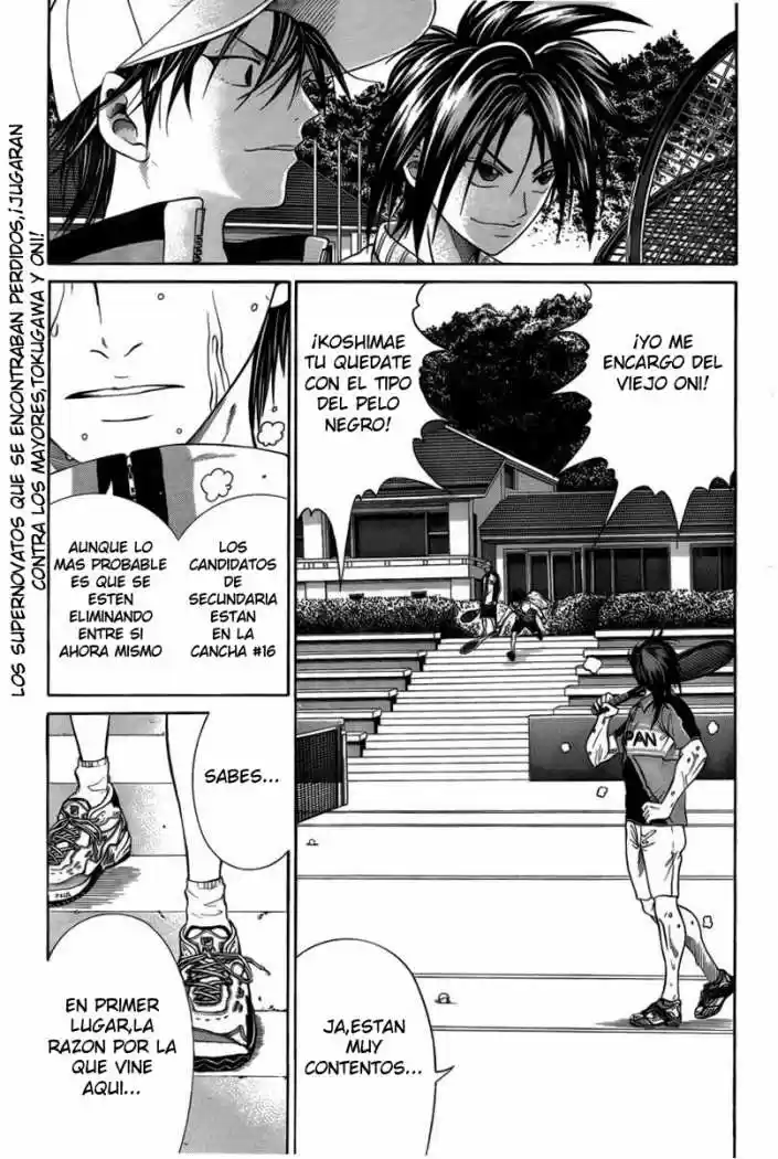 Shin Prince Of Tennis - Capítulo 14 - Página 1 - LectorTMOo