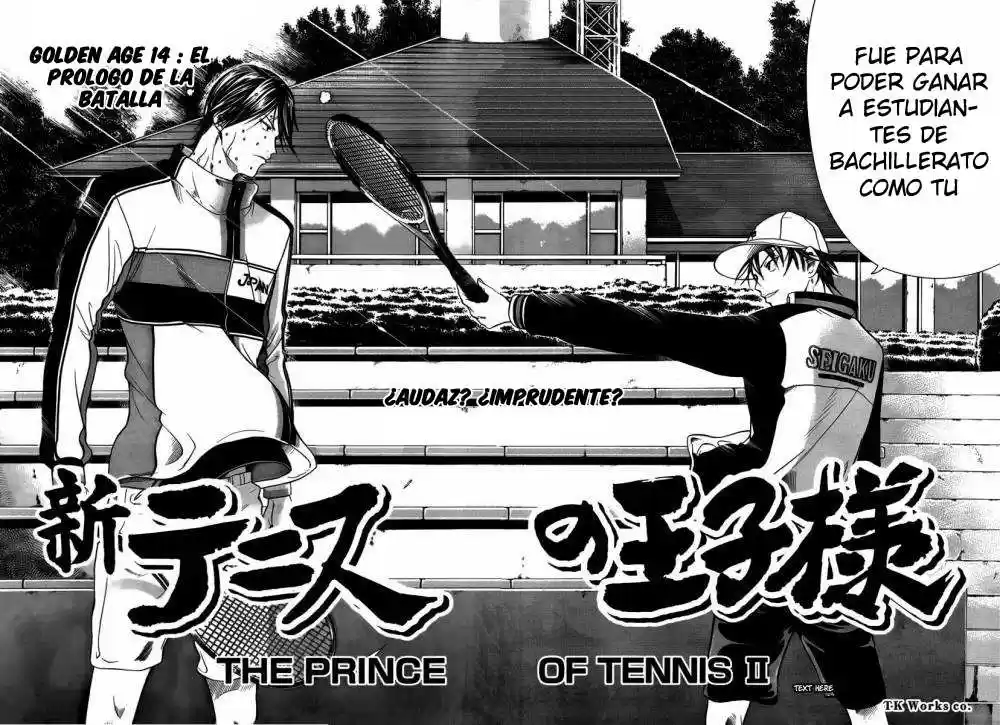Shin Prince Of Tennis - Capítulo 14 - Página 2 - LectorTMOo