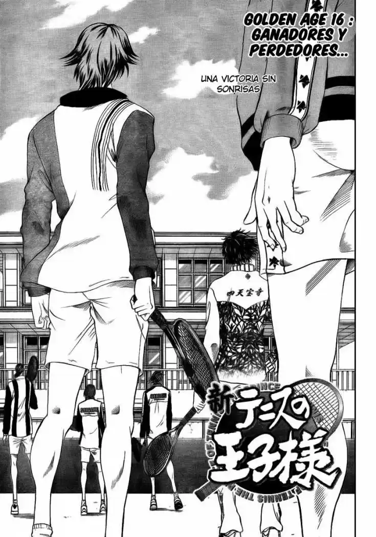 Shin Prince Of Tennis - Capítulo 16 - Página 3 - LectorTMOo