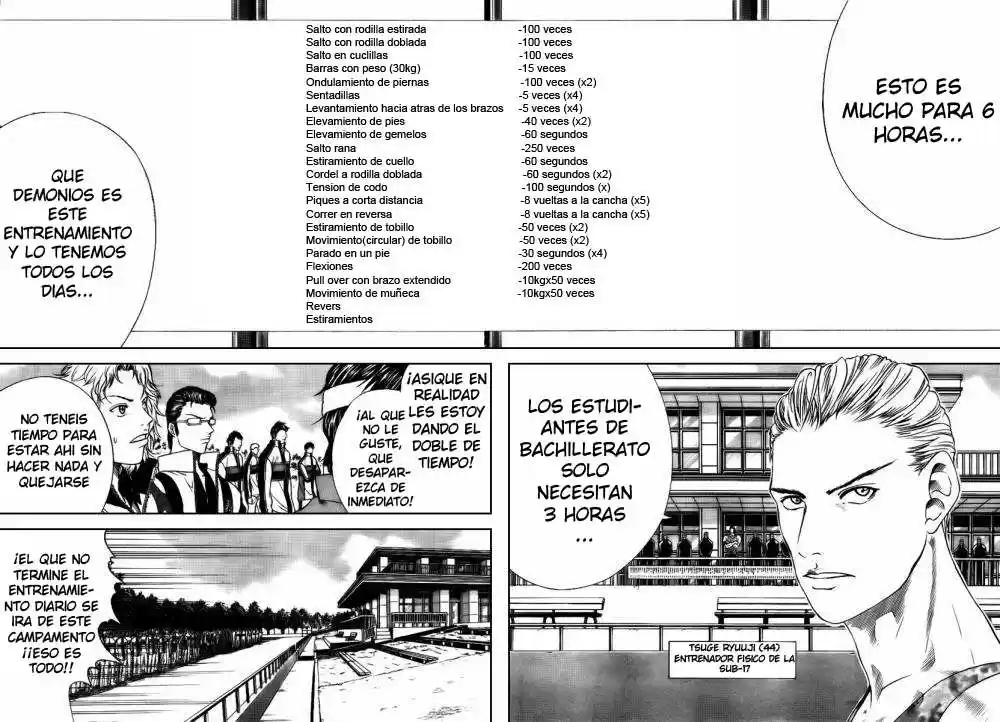 Shin Prince Of Tennis - Capítulo 16 - Página 4 - LectorTMOo