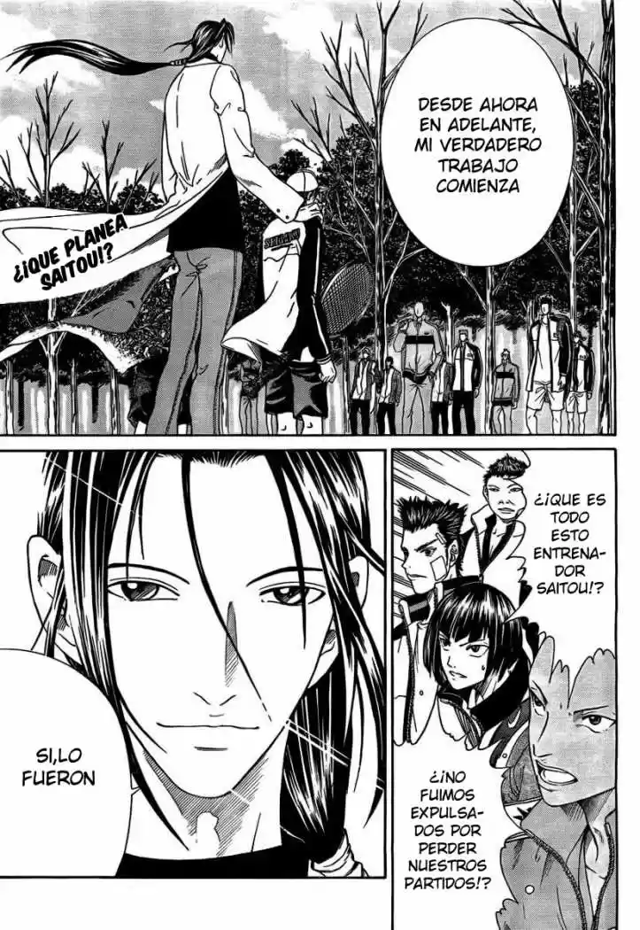 Shin Prince Of Tennis - Capítulo 17 - Página 1 - LectorTMOo