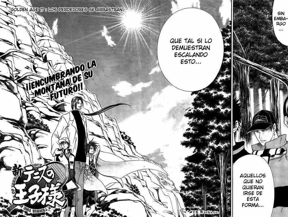 Shin Prince Of Tennis - Capítulo 17 - Página 2 - LectorTMOo