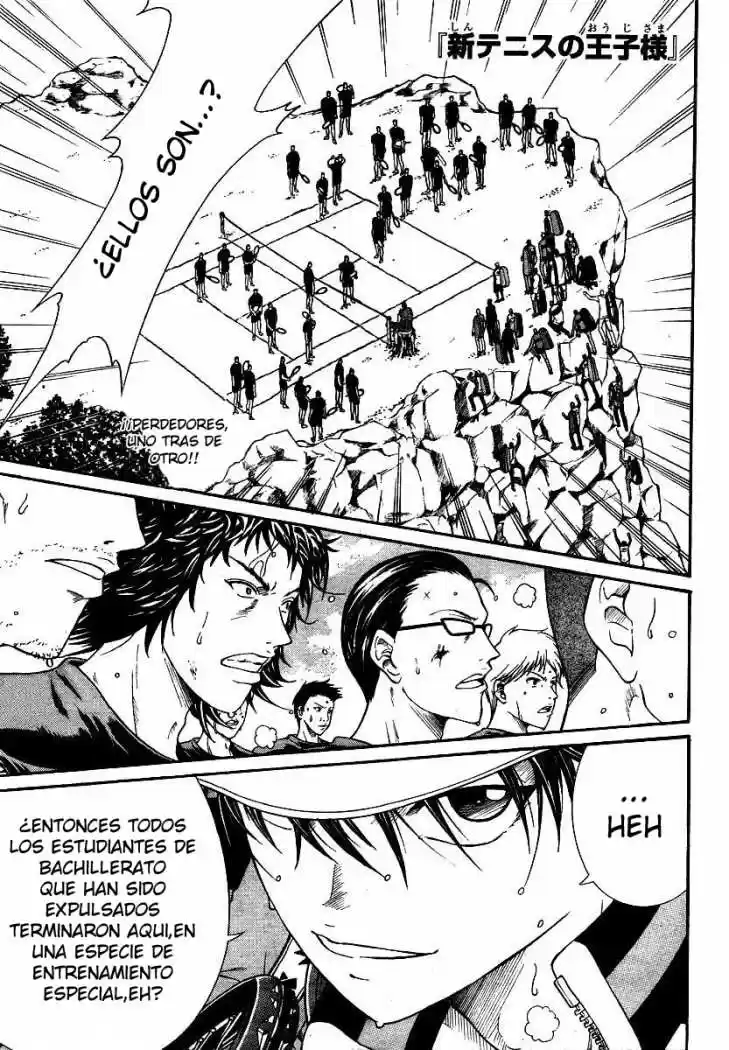 Shin Prince Of Tennis - Capítulo 19 - Página 1 - LectorTMOo