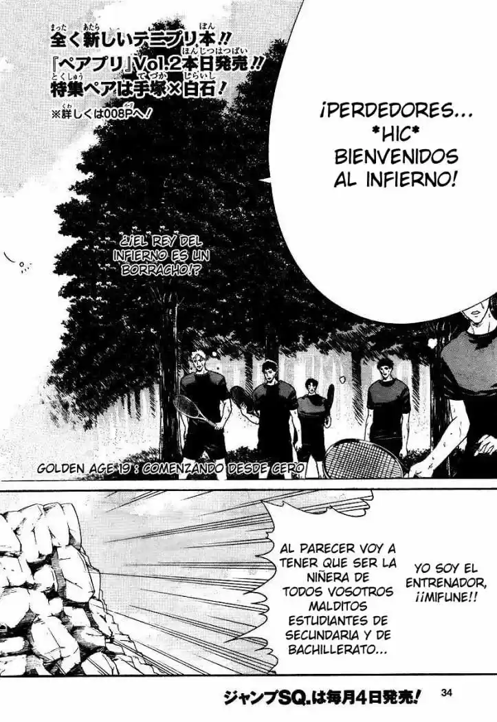 Shin Prince Of Tennis - Capítulo 19 - Página 2 - LectorTMOo