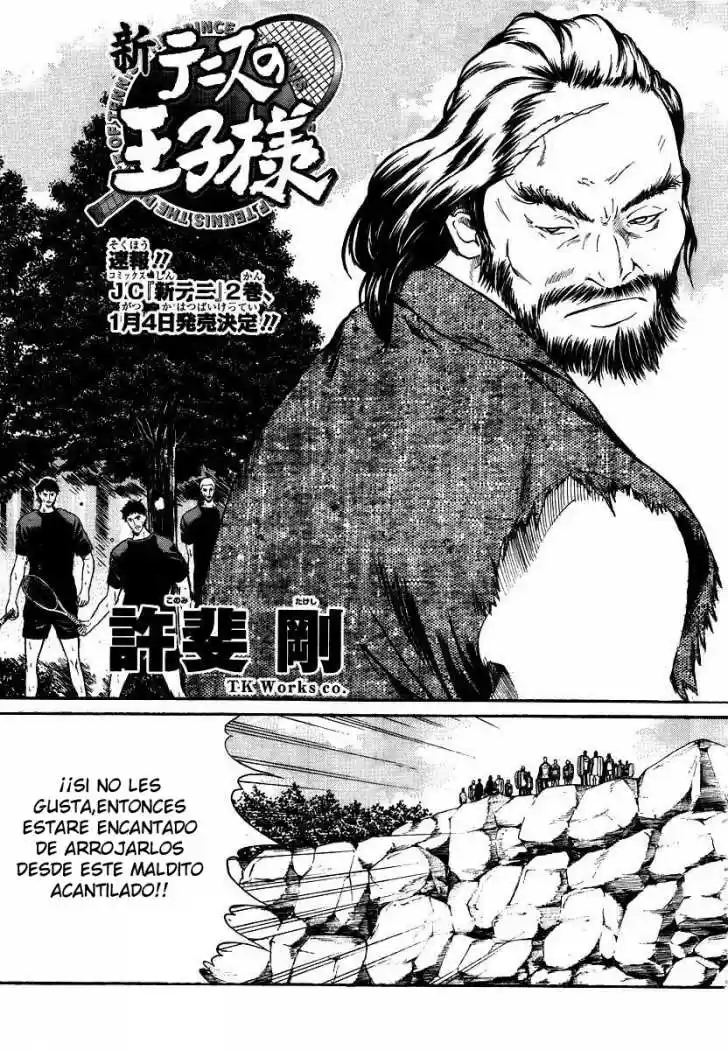 Shin Prince Of Tennis - Capítulo 19 - Página 3 - LectorTMOo