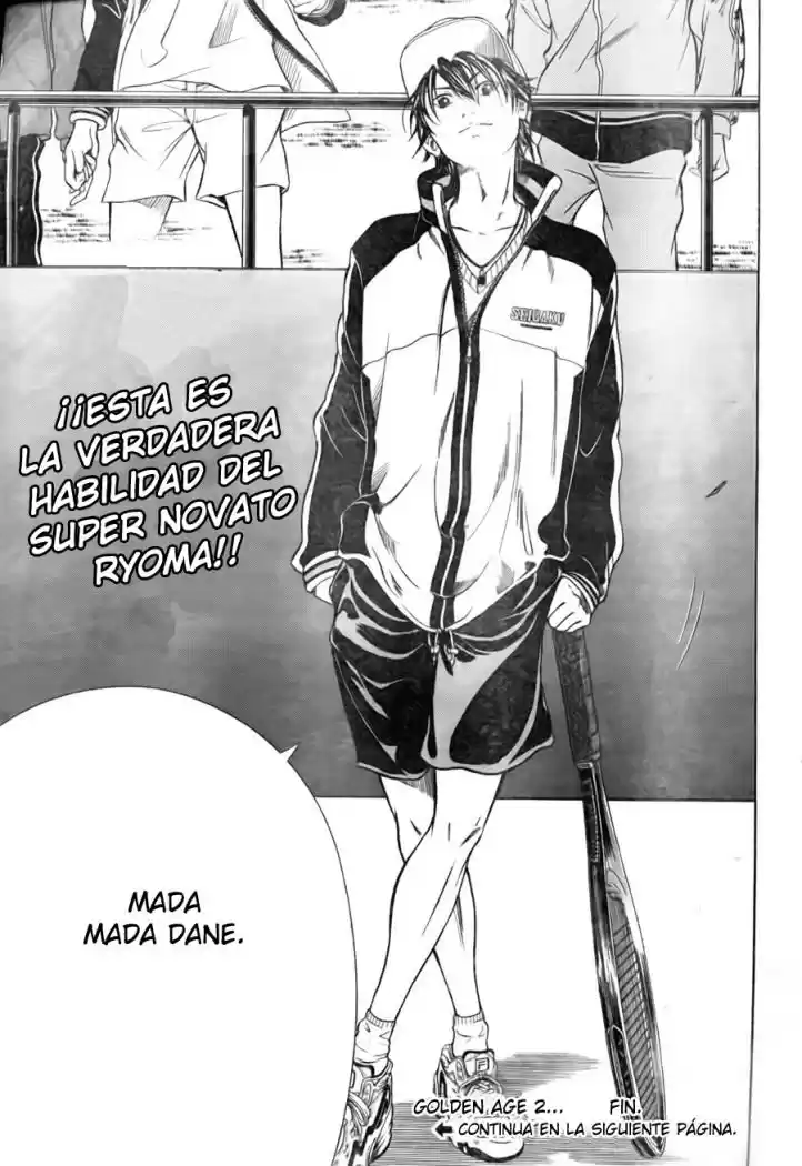 Shin Prince Of Tennis - Capítulo 2 - Página 21 - LectorTMOo