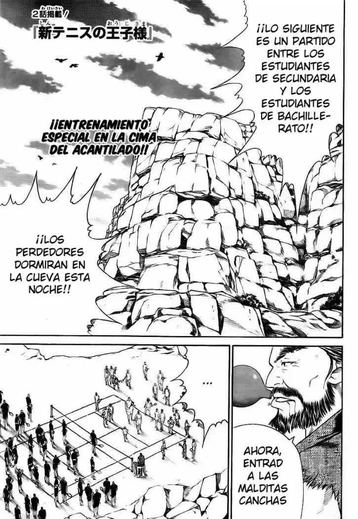 Shin Prince Of Tennis - Capítulo 20 - Página 1 - LectorTMOo
